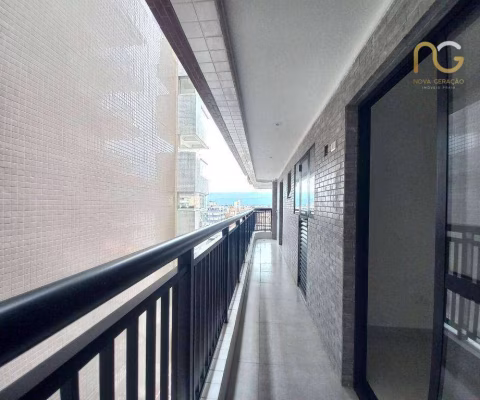 Apartamento com 2 dormitórios à venda, 57 m² por R$ 534.050 - Tupi - Praia Grande/SP