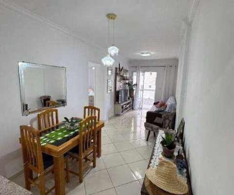 Apartamento com 2 dormitórios à venda, 70 m² por R$ 440.000,00 - Caiçara - Praia Grande/SP