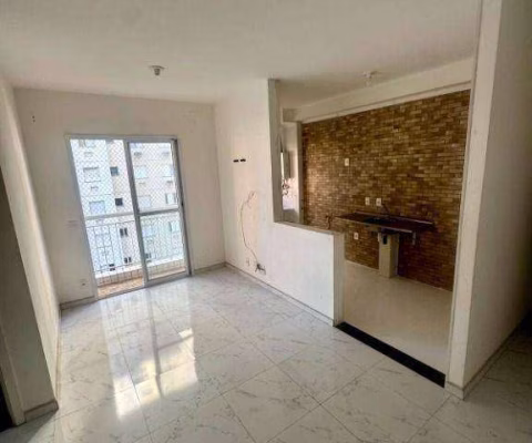 Apartamento com 2 dormitórios à venda, 47 m² por R$ 290.000,00 - Ocian - Praia Grande/SP