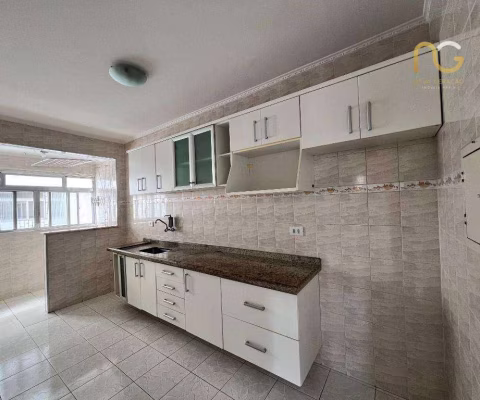 Apartamento com 1 dormitório à venda, 50 m² por R$ 310.000,00 - Canto do Forte - Praia Grande/SP
