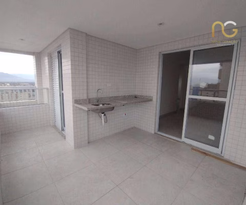 Apartamento com 2 dormitórios à venda, 86 m² por R$ 516.000,00 - Aviação - Praia Grande/SP