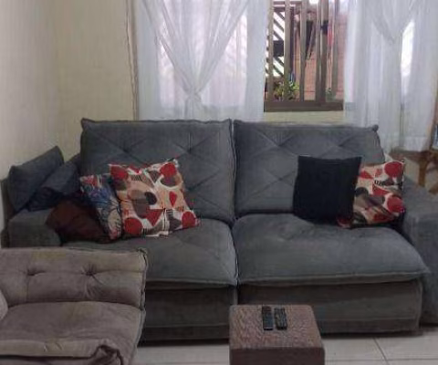 Sobrado com 2 dormitórios à venda por R$ 650.000,00 - Tupi - Praia Grande/SP