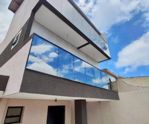 Casa com 4 dormitórios à venda, 88 m² por R$ 520.000,00 - Mirim - Praia Grande/SP