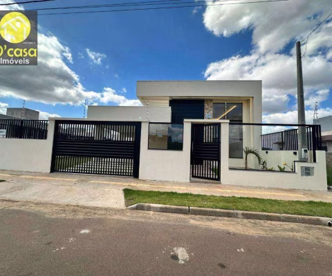 Belíssima casa com 3 dormitórios à venda, 163 m² por R$ 1.200.000 - Terranova - Gravataí/RS