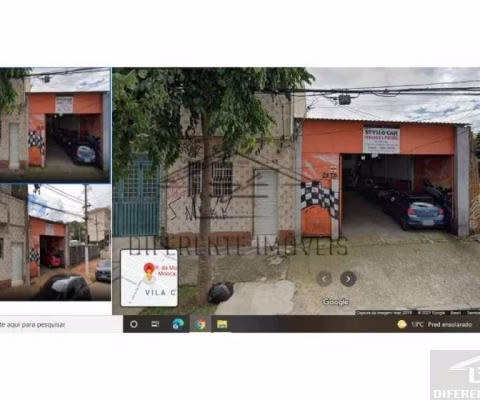 Terreno com galpão  210 M² na Mooca !