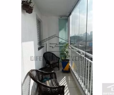 APARTAMENTO 2 DORM COM VARANDA GOURMET UMA VAGA