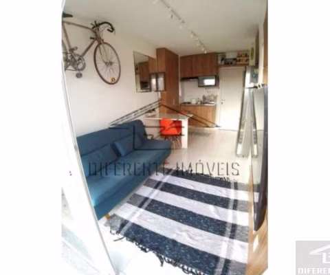 Apartamento 01 dormitório - 02 vagas - mobiliado no Brás !