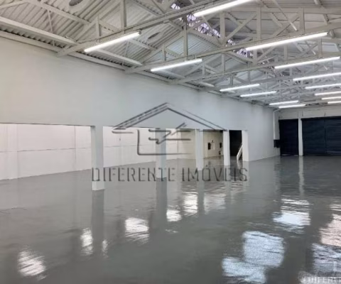 Galpão Comercial  com 840m²- Bom Retiro