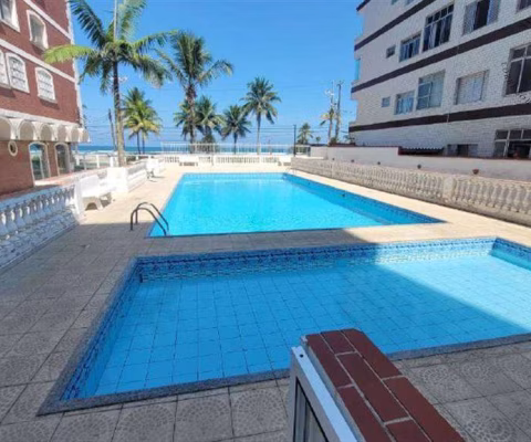 ALUGO APARTAMENTO NA TUPI Á 100 METROS DA PRAIA, 02 DORMITÓRIOS, SACADA, PISCINA, SALÃO DE  JOGOS, ELEVADOR E GARAGEM