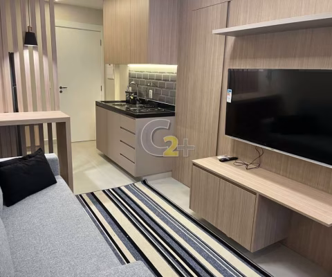 Studio  para locação, Paraiso, 1 quarto, 1 vaga de garagem.