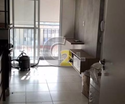 Apartamento à venda na Vila Mariana, 1 quarto, 1 suíte, sem vaga de garagem