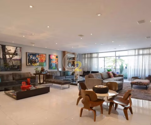 Apartamento a venda em Higienopolis mobiliado com 4 quartos elevador , 3 suites e 2 vagas de garagem