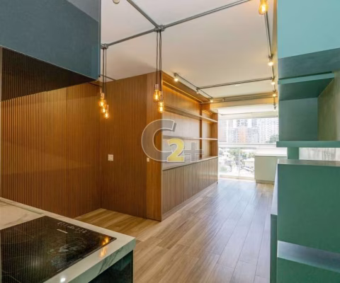 Apartamento á venda no Paraíso, 1 quarto, 1 suíte, 1 vaga de garagem.