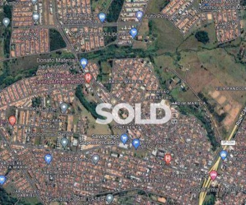 Área à venda, 3805 m² por R$ 1.250.000,00 - Vila Santos Dumont - Franca/SP