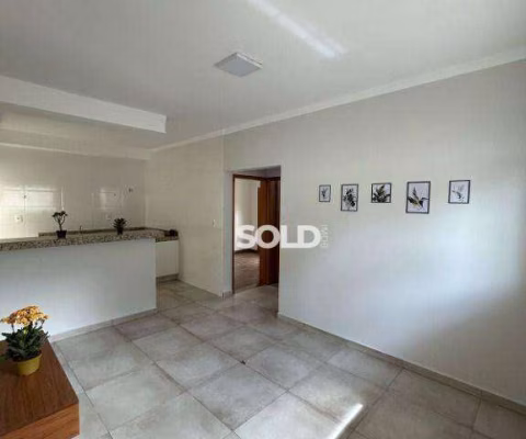 Apartamento com 2 dormitórios à venda, 56 m² por R$ 240.000 - Franca Pólo Club - Franca/SP