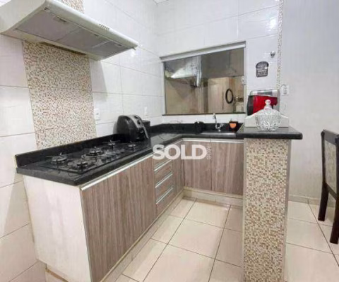 Casa com 3 dormitórios sendo 1 suíte, 125m² de terreno,  à venda por R$ 350.000,00 - Franca Pólo Club - Franca/SP
