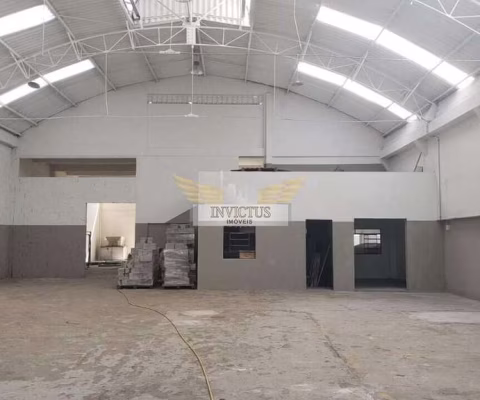 Galpão Industrial para Alugar, 1.350m² - Campestre, Santo André/SP.