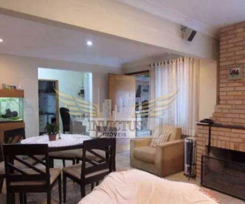 Sobrado à Venda com 330m² - Jardim, Santo André/SP.