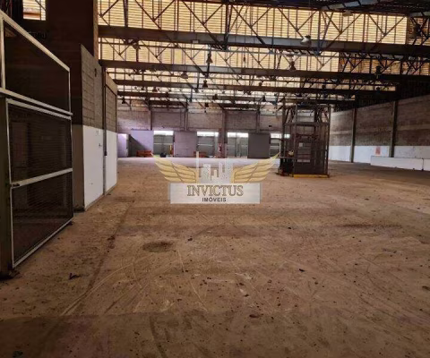 Galpão Comercial/Industrial com Cabine Primaria para Comprar, 5.500m² - Parque São Lourenço, São Paulo/SP.