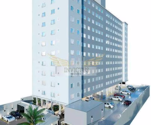 Apartamento em Obras com 2 Quartos para Comprar, 40m² - Jardim Ana Maria, Santo André/SP.