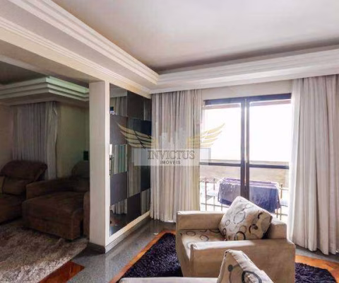 Apartamento com 3 Quartos no Condomínio Jardim Monções para Comprar, 146m² - Bairro Jardim, Santo André/SP.