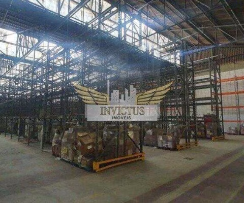 Galpão Oportunidade Única na Região! para Locação, 6.750m² - Bairro Utinga, Santo André/SP