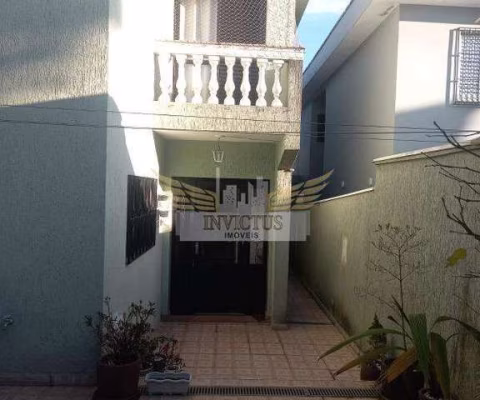 Sobrado com 3 Quartos para Comprar, 282m² - Vila Helena, Santo André/SP.