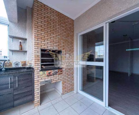 Apartamento com 3 Quartos no Condomínio Palazzo Di Trevi para Comprar, 91m² - Santa Maria, São Caetano do Sul/SP.