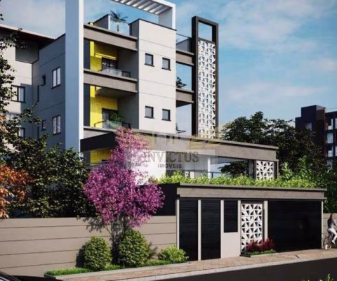 Apartamento Garden Sem Condomínio com 2 Quartos para Comprar, 94m² - Campestre, Santo André/SP.