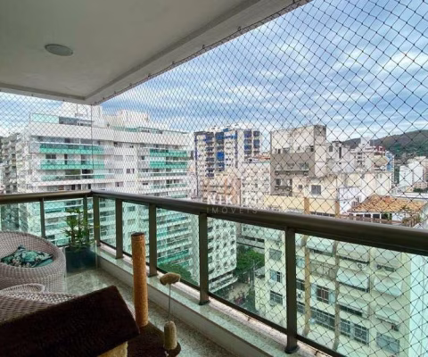 Apartamento com 3 dormitórios à venda, 125 m² por R$ 1.350.000,00 - Icaraí - Niterói/RJ