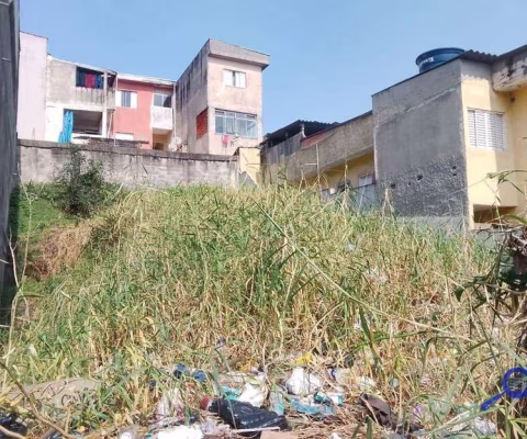 Terreno à venda, 125 m² por R$ 160.000,00 - Jardim das Nações - Diadema/SP