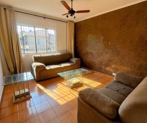Apartamento com 3 dormitórios para alugar, 70 m² por R$ 1.800/mês - Canhema - Diadema/SP