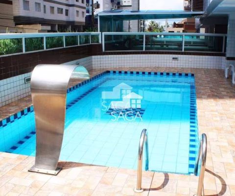 Apartamento com 1 dormitório à venda, 65 m² por R$ 320.000,00 - Ocian - Praia Grande/SP