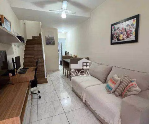 Casa à venda, 62 m² por R$ 341.000,00 - Vila Guilhermina - Praia Grande/SP