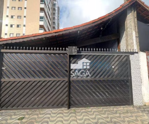 Casa com 2 dormitórios para alugar por R$ 3.500/mês - Guilhermina - Praia Grande/SP