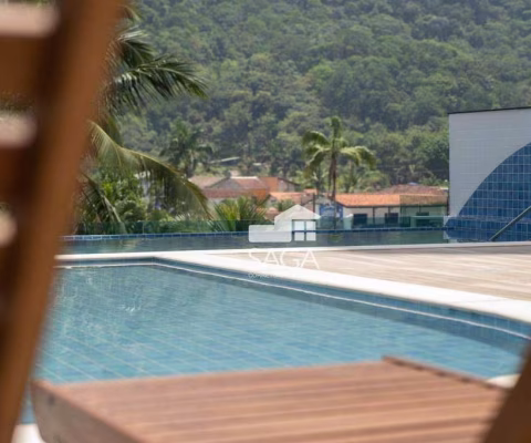 Apartamento Mobiliado com Vista Mar com 4 dormitórios à venda, 160 m² por R$ 1.399.000 - Centro - Mongaguá/SP