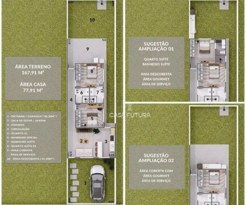 Casa com 2 dormitórios à venda, 77 m² por R$ 530.000 - Varjão - Pinheiral/RJ