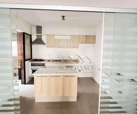Apartamento com 2 dormitórios à venda, 100 m² por R$ 429.000,00 - Vila Valparaíso - Santo André/SP