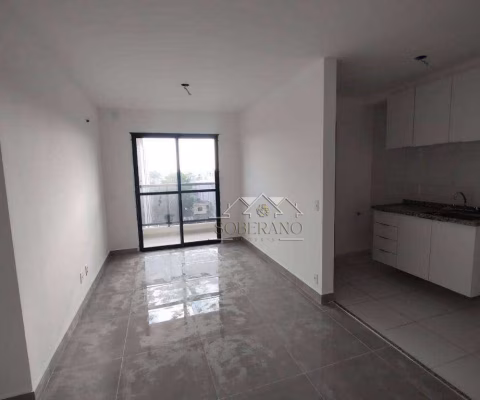Apartamento para alugar, 56 m² por R$ 3.490,00/mês - Campestre - Santo André/SP