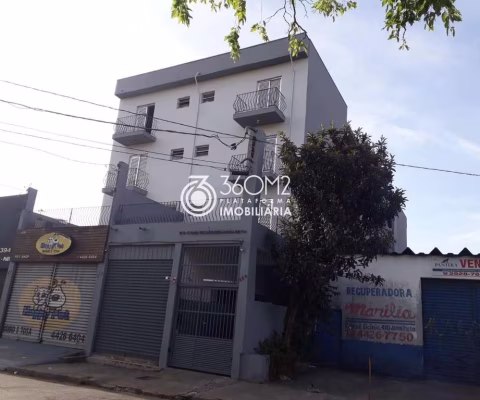 Apartamento para Venda em Santo André, Vila Scarpelli, 2 dormitórios, 1 banheiro, 2 vagas