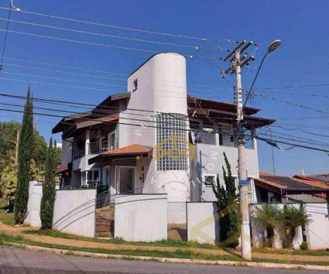 Casa com 5 dormitórios à venda, 360 m² por R$ 2.130.000,00 - Mansões Santo Antônio - Campinas/SP