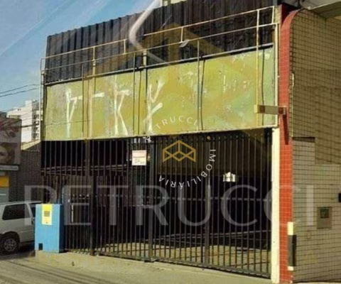 Barracão Comercial à venda, Centro, Campinas - BA0141.