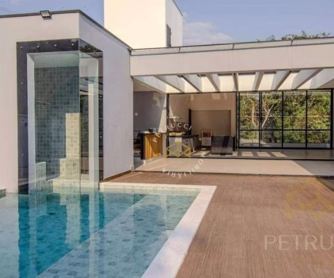 Casa com 4 dormitórios à venda, 500 m² - Alphaville - Campinas/SP