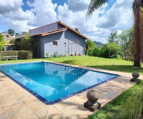 Chácara com 5 Suítes à venda, 1400 m²- Jardim Encostas do Lago - Lindoia/SP