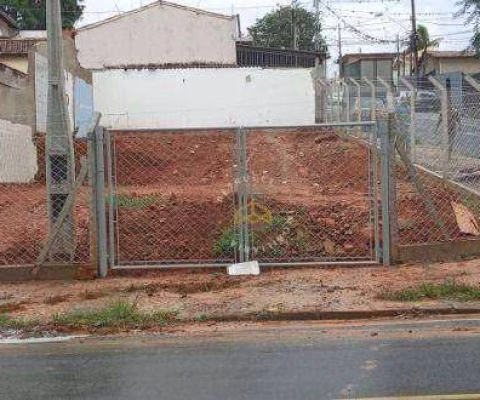 Terreno, 342 m² - venda por R$ 800.000,00 ou aluguel por R$ 3.500,00/mês - Jardim Bela Vista - Campinas/SP