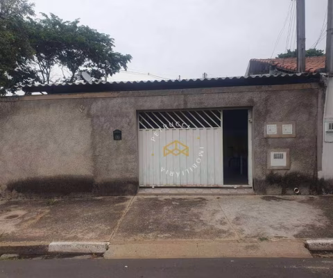 Casa com 2 dormitórios à venda, 83 m² por R$ 250.000,00 - Vila Castelo Branco - Campinas/SP