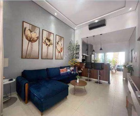 Casa com 2 dormitórios à venda, 86 m² por R$ 690.000,00 - Jardim Nova Veneza - Indaiatuba/SP