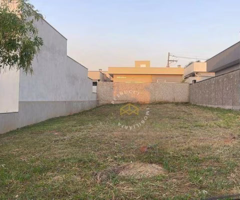 Terreno à venda, 250 m² por R$ 430.000,00 - Residencial Real Park Sumaré - Sumaré/SP
