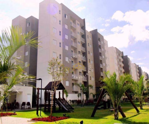Apartamento com 2 dormitórios à venda, 58 m² por R$ 480.000,00 - Morumbi - Paulínia/SP