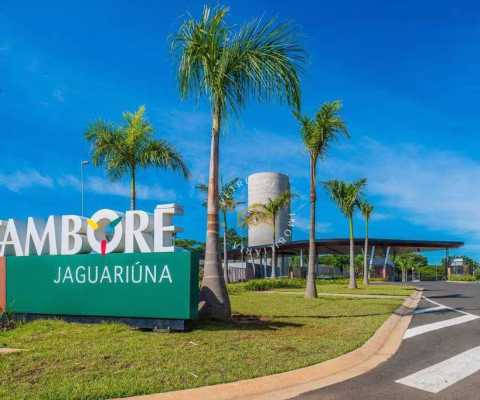 Terreno à venda, 510 m² por R$ 480.000,00 - Tamboré Jaguariúna - Jaguariúna/SP